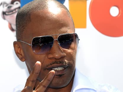 Auch Jamie Foxx verlieh seine Stimme