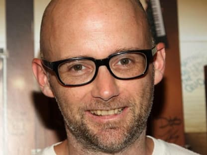 Moby wäre ohne Brille unvorstellbar