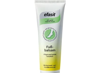 Fußbalsam von Efasit, 75 ml ca. 6 Euro