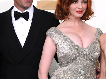 Serienpartner: Jon Hamm und Christina Hendricks