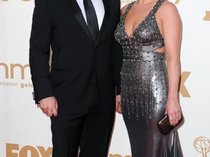 Matt LeBlanc mit Partnerin Andrea Anders