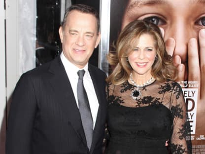 Tom Hanks und Rita Wilson