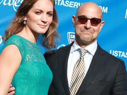 Auch dieses Promi-Paar darf sich seit Kurzem Mann und Frau nennen: Felicity Blunt und Schauspieler Stanley Tucci