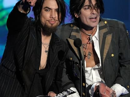 Dave Navarro und Tommy Lee sorgen gemeinsam für Stimmung