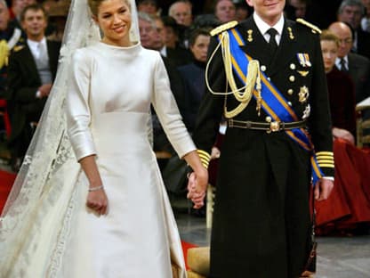 Am 2. Februar 2002 gaben sich die Argentinierin Máxima Zorreguieta und der niederländische Prinz Willem-Alexander das Ja-Wort