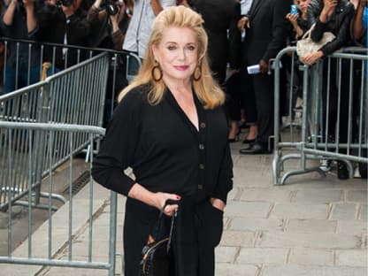 Schauspielerin Catherine Deneuve