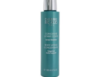 Mit gelbem Mohn: "Body Lifting Concentrate" von Dr. Pierre Ricaud, 150 ml ca. 30 Euro 