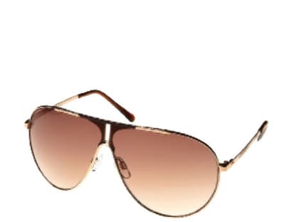 Sonnenbrille in Pilotenform 
von Topshop, ca. 20 Euro