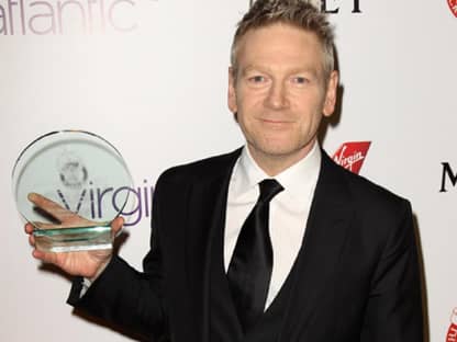 Kenneth Branagh wurde mit dem Preis für den "Besten Nebendarsteller" für "My Week with Marilyn" geehrt