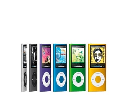 Für den Freund: Ipod Nano, ca. 150 Euro 