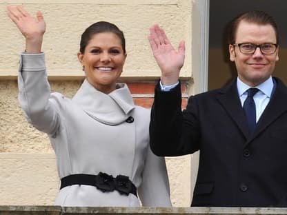 Hochzeit Royal: Es war ein harter Weg bis die königliche Victoria von Schweden den bürgerlichen Daniel Westling heiraten durfte ...