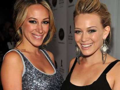 Haylie Duff, Hilary Duff