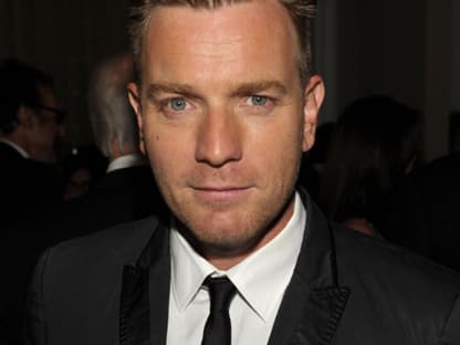 Ewan McGregor feierte ebenfalls die Glamour-Party in Beverly Hills