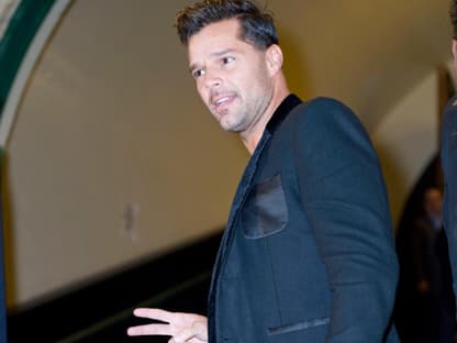 Ricky Martin bei der Show von Marc Jacobs´ 