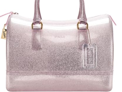 Bowling-Bag von Furla, ca. 210 Euro