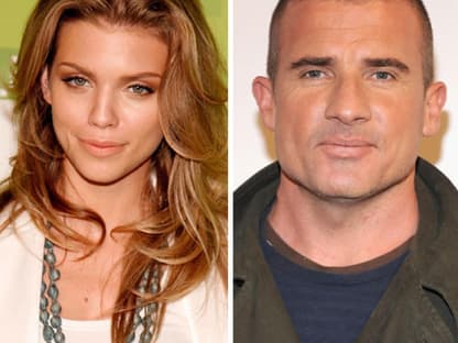 Sind AnnaLynne McCord & Dominic Purcell ein Paar?