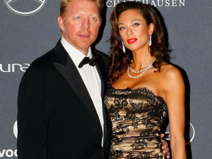 Am Montag wurden in London die "Laureus World Sports Awards" verliehen. Bei diesem Event durften auch Boris und Lilly Becker nicht fehlen