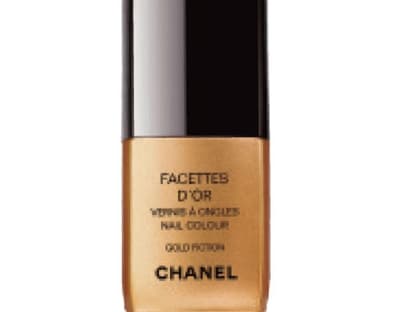 Nagellack "Facettes DOr - Gold Fiction" von Chanel, ca. 25 Euro
