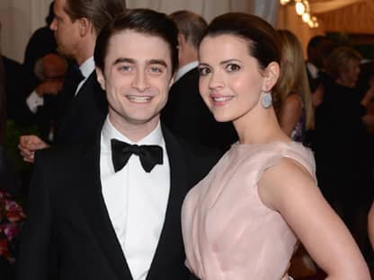 Daniel Radcliffe und Rose Hemingway