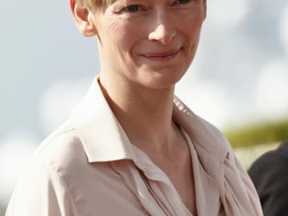 Ebenfalls gesichtet: Hollwood-Star Tilda Swinton