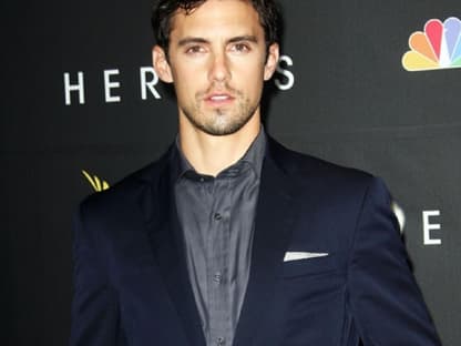 Platz 24:  Milo Ventimiglia, 32:
Liebt z.Zt. nur sein Auto "Sylvia"