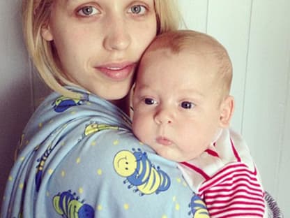 Liebende Mama: Peaches Geldof