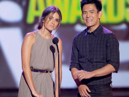  Nikki Reed und John Cho hielten ebenfalls eine Laudatio