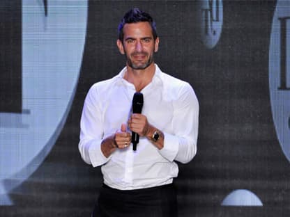 Doch am Ende konnte der Schirmherr des Awards, Marc Jacobs, nur einen Sieger kühren