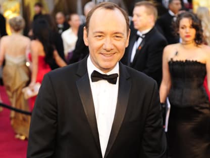 Schick mit Fliege: Kevin Spacey