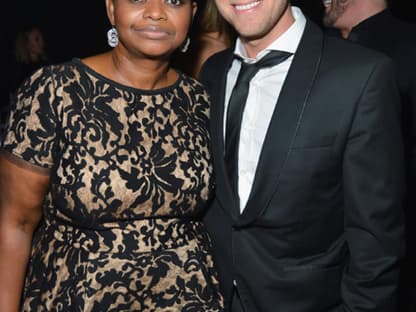 Octavia Spencer und Lance Bass