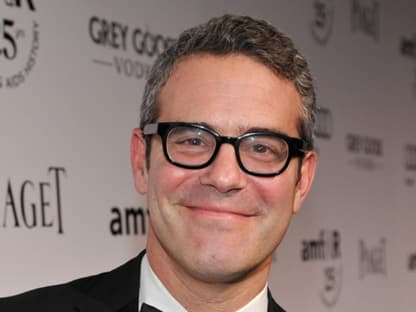 Gut gelaunt: US-Moderator Andy Cohen