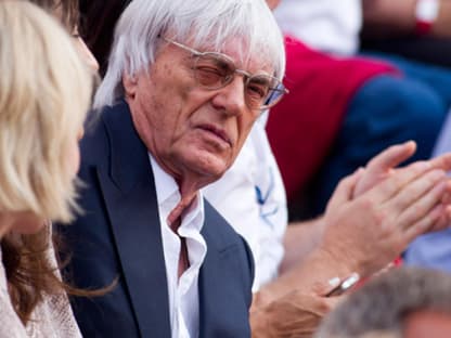 Formel1-Chef Bernie Ecclestone´ 