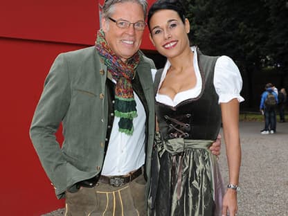 Unternehmer´ Heiner Kamps und Ela Mayr