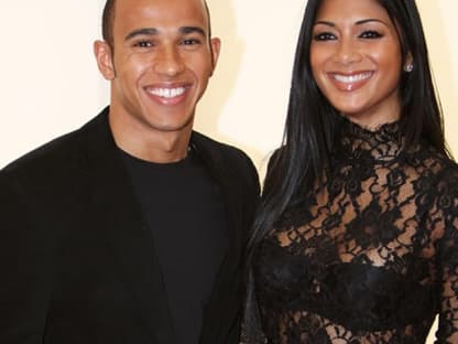 Lewis Hamilton und Nicole Scherzinger: Sie ziehen 2009 in ihre erste gemeinsame Wohnung.