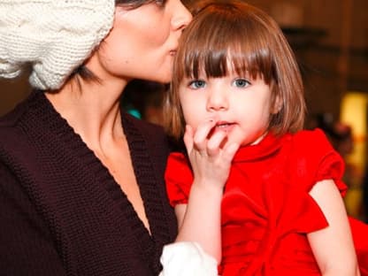 Katie Holmes und Suri Cruise