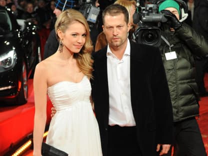 Til Schweiger und Freundin Svenja Holtmann