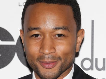 John Legend ging leer aus, war aber trotzdem bester Laune