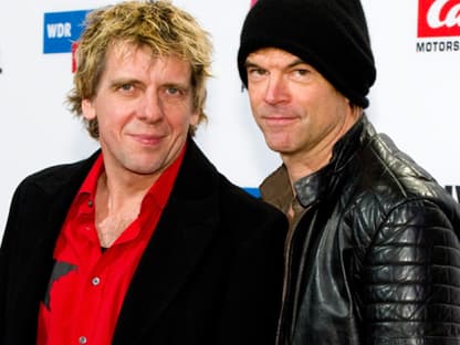 Die Toten Hosen sind hingegen schon alte Hasen im Musikgeschäft