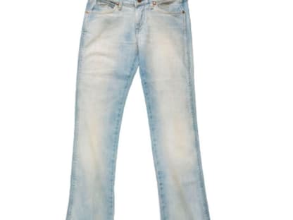 Light Denim: Extrem verwaschen von Wrangler, ca. 120 Euro