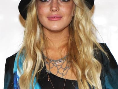 Dicke Lippen: Hat Lindsay Lohan vielleicht etwas nachhelfen lassen?