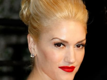 Starke Frauen lieben rote Lippen. Sängerin Gwen Stefani wäre ohne ihren Kussmund nicht wiederzuerkennen