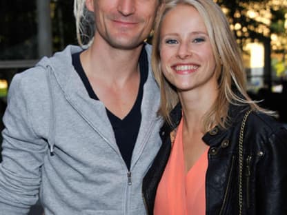 Susanne Bormann kam mit Nikolai Ziel zur Premiere nach Berlin