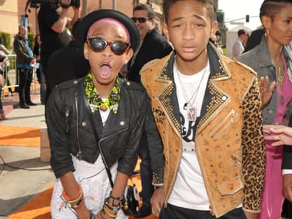 Willow Smith und ihr Bruder Jaden