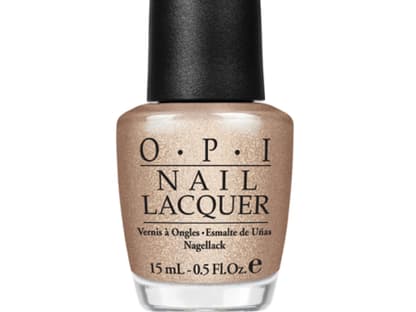 „Glitzerland“ von OPI, limitiert, ca. 16 Euro