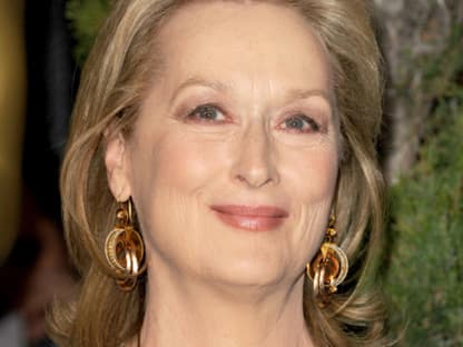 Was für eine Frau! Meryl Streep ist heiße Anwärterin auf einen Oscar für ihre Hauptrolle in "The Iron Lady"