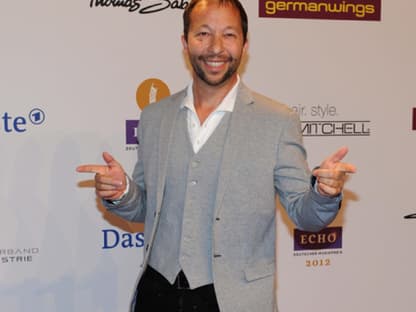 Auch wieder da: DJ Bobo