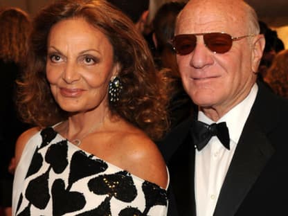 Diane von Furstenberg, Barry Diller