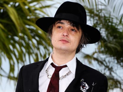 Der Ex-"Libertines"-Frontmann und Ex von Kate Moss promotete seinen Film "Confessions of a Child"