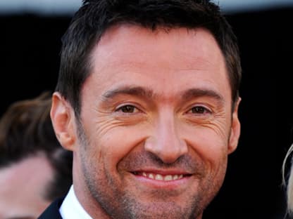 Gutaussehend wie immer: Hugh Jackman