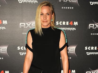 ... und Patricia Arquette waren mit von der Partie